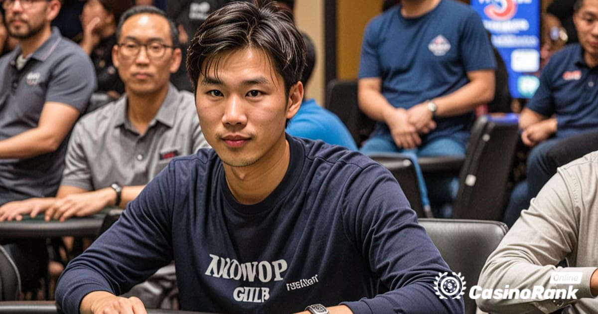 Kyle Ho Melihat Vlogger Gil Jack Poker dalam Heads-Up untuk WSOP Circuit Ring