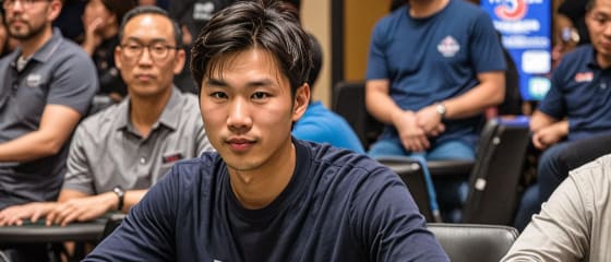 Kyle Ho Melihat Vlogger Gil Jack Poker dalam Heads-Up untuk WSOP Circuit Ring