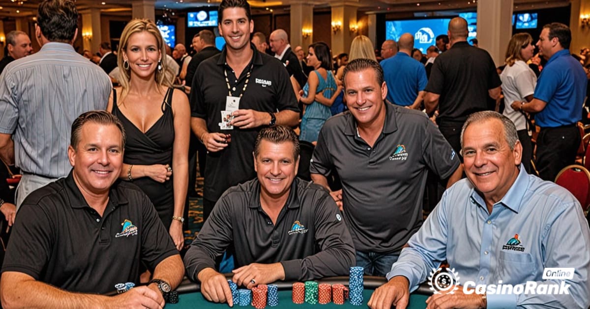 The Heart of Poker: Acara Amal Terkini CSOP di Hollywood, Florida